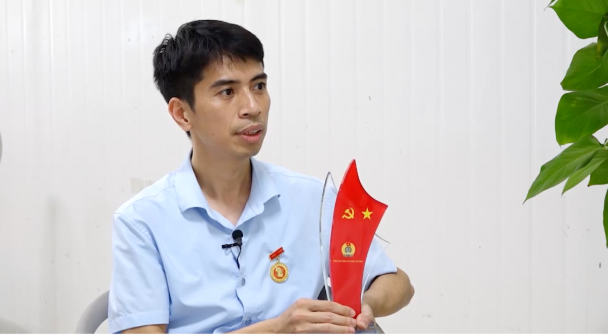 Đam mê sáng kiến, sáng tạo, giữ nhịp sản xuất