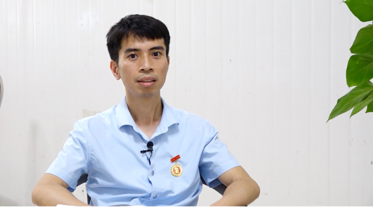 Đam mê sáng kiến, sáng tạo, giữ nhịp sản xuất