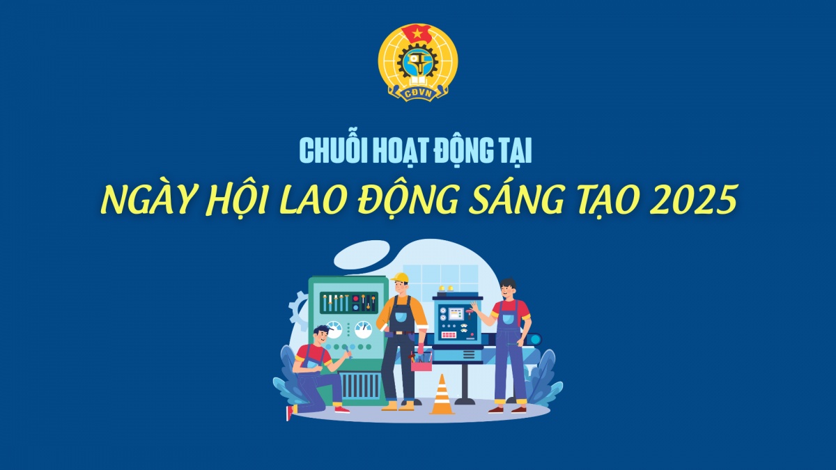 Các hoạt động của "Ngày hội lao động sáng tạo năm 2025"