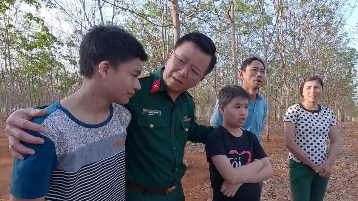 Nơi yêu thương ươm mầm yêu thương