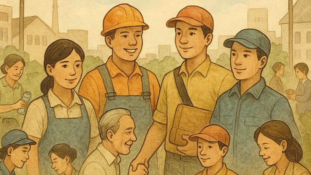 Ba bài học lớn, ba việc cần làm ngay trong Tháng Công nhân 2025