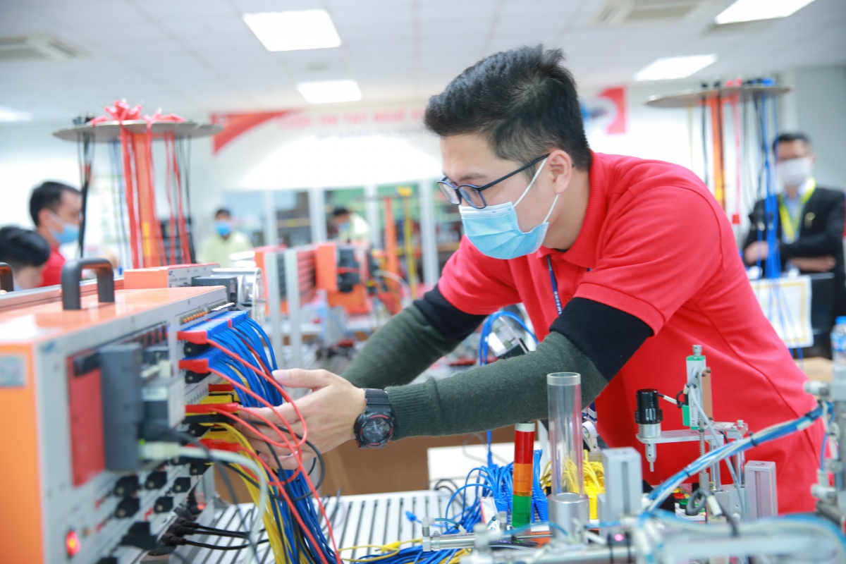 Nuôi dưỡng nguồn nhân lực chất lượng cao - Samsung cùng Việt Nam vươn mình