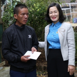 Công đoàn Quảng Bình và hành trình thắp lên những ngôi nhà hy vọng