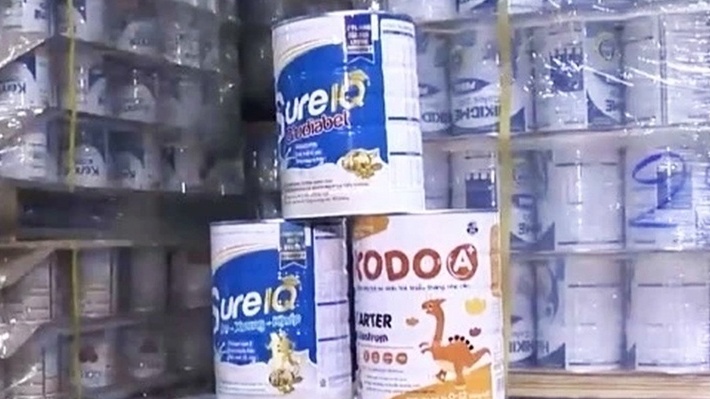 Thìa sữa trong viện