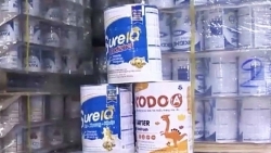 Thìa sữa trong viện