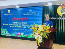 Đồng hành thiết thực với “blouse trắng” vùng sâu, vùng xa