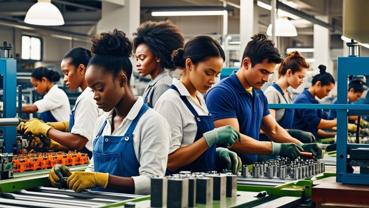 Tuyển dụng lao động phù hợp: Bí quyết giữ chân nhân sự trong khu công nghiệp