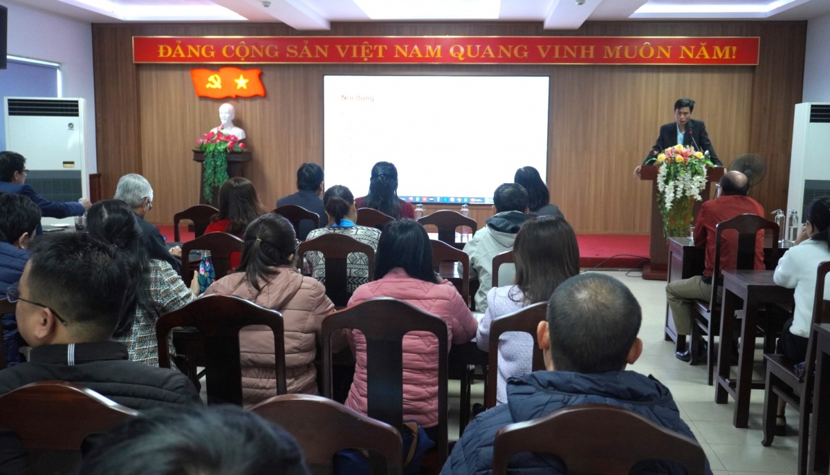 Cán bộ công đoàn Huế bắt nhịp làm việc thời công nghệ số