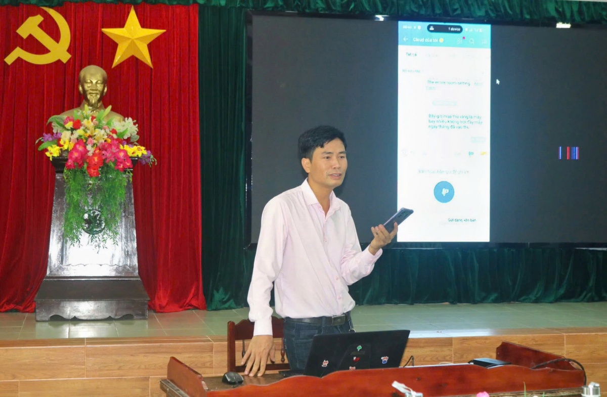 Cán bộ công đoàn Huế bắt nhịp làm việc thời công nghệ số