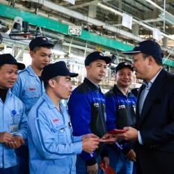 Chăm lo phúc lợi cho đoàn viên, người lao động Thủ đô Quý I/2025