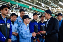 Chăm lo phúc lợi cho đoàn viên, người lao động Thủ đô Quý I/2025