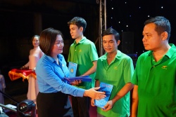 Hoạt động chăm lo đoàn viên, người lao động ngành Dệt may nổi bật năm 2024