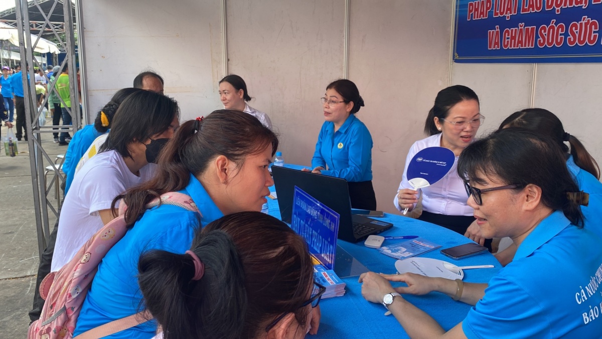 Công đoàn Long An – Điểm tựa cho đoàn viên, người lao động nhập cư