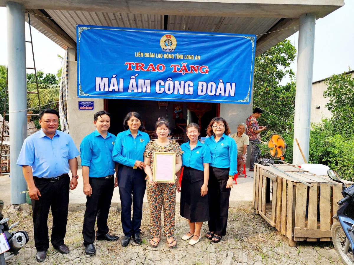 Công đoàn Long An – Điểm tựa cho đoàn viên, người lao động nhập cư
