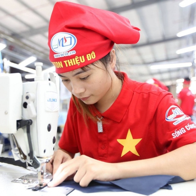 Tổng Công ty May 10 tuyển dụng hơn 500 công nhân làm việc tại tỉnh Thái Bình và Hà Nội