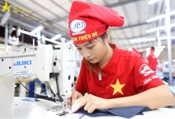 Tổng Công ty May 10 tuyển dụng hơn 500 công nhân làm việc tại tỉnh Thái Bình và Hà Nội