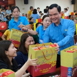 Kết quả chăm lo phúc lợi đoàn viên của Công đoàn Việt Nam trong quý I/2025
