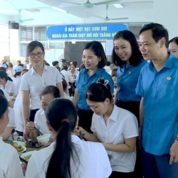 Kết quả hoạt động chăm lo người lao động của Công đoàn Thái Bình năm 2024