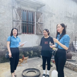 Công đoàn Than - Khoáng sản hỗ trợ nữ công nhân phát triển kinh tế