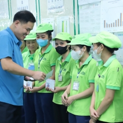 Công đoàn Hòa Bình nỗ lực chăm lo phúc lợi đoàn viên năm 2024