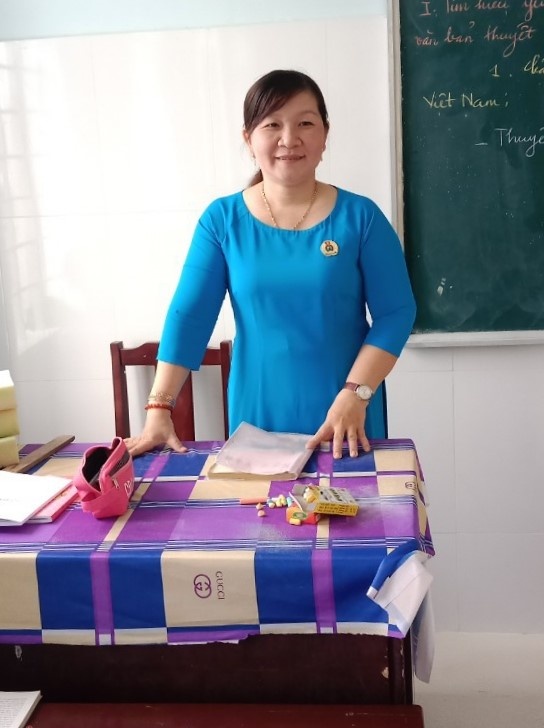 Người cán bộ công đoàn hết mình với công việc