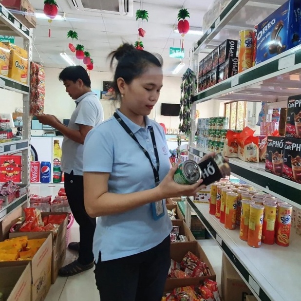 Siêu thị giảm giá cho người lao động Công ty TNHH Yazaki Eds Việt Nam