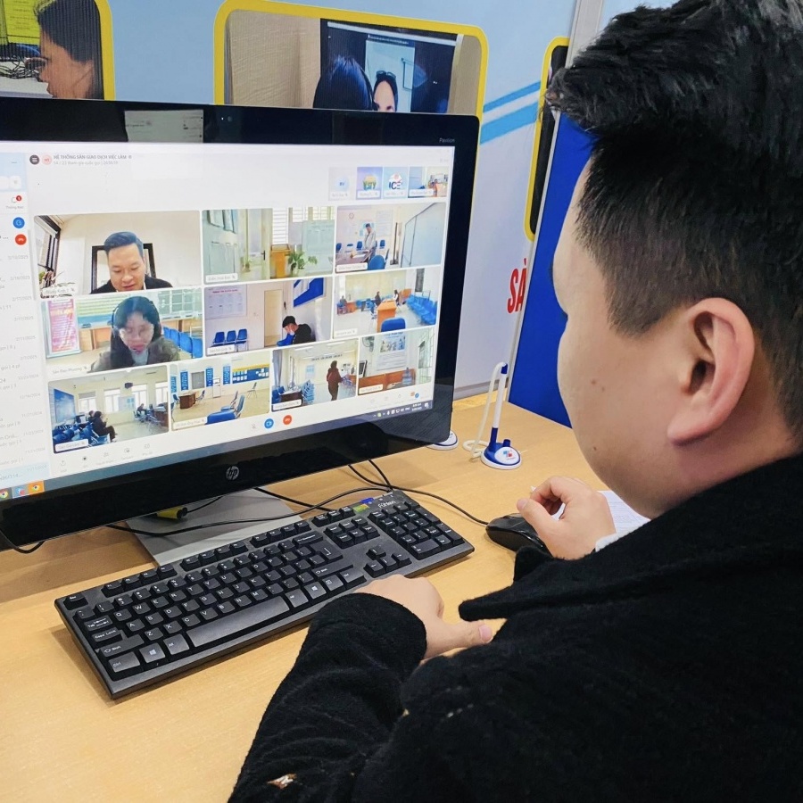 Giao dịch việc làm trực tuyến: Hướng đi chiến lược trong kết nối cung – cầu lao động