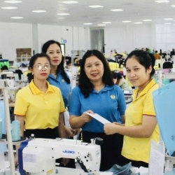 Các hoạt động Tháng Công nhân của Công đoàn Khu công nghiệp tỉnh Ninh Thuận