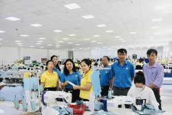 Các hoạt động Tháng Công nhân của Công đoàn Khu công nghiệp tỉnh Ninh Thuận