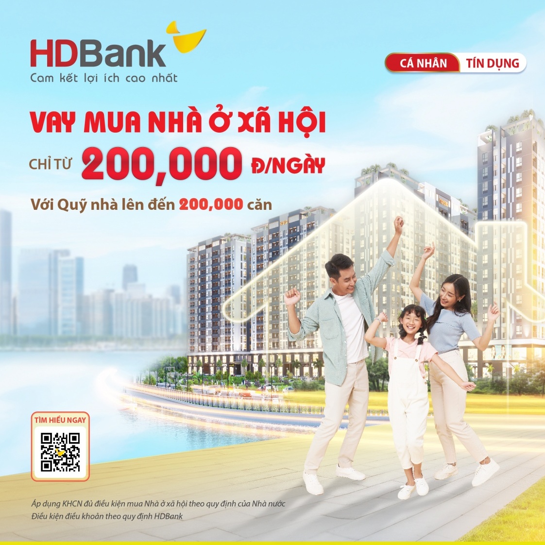 An cư từ 200 nghìn đồng/ngày: HDBank biến giấc mơ nhà ở thành hiện thực