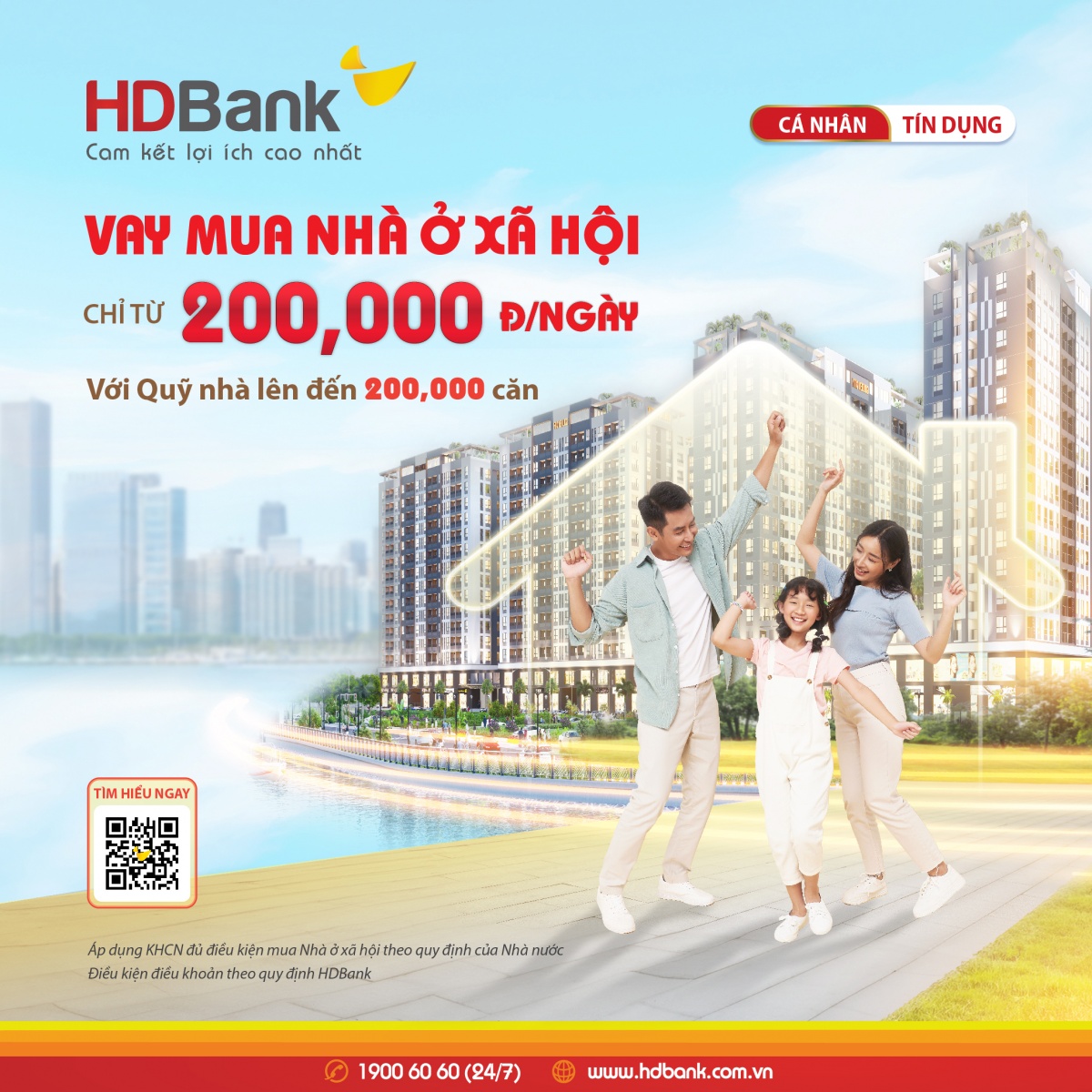 Vay dài, trả nhẹ – HDBank tiếp sức người trẻ an cư