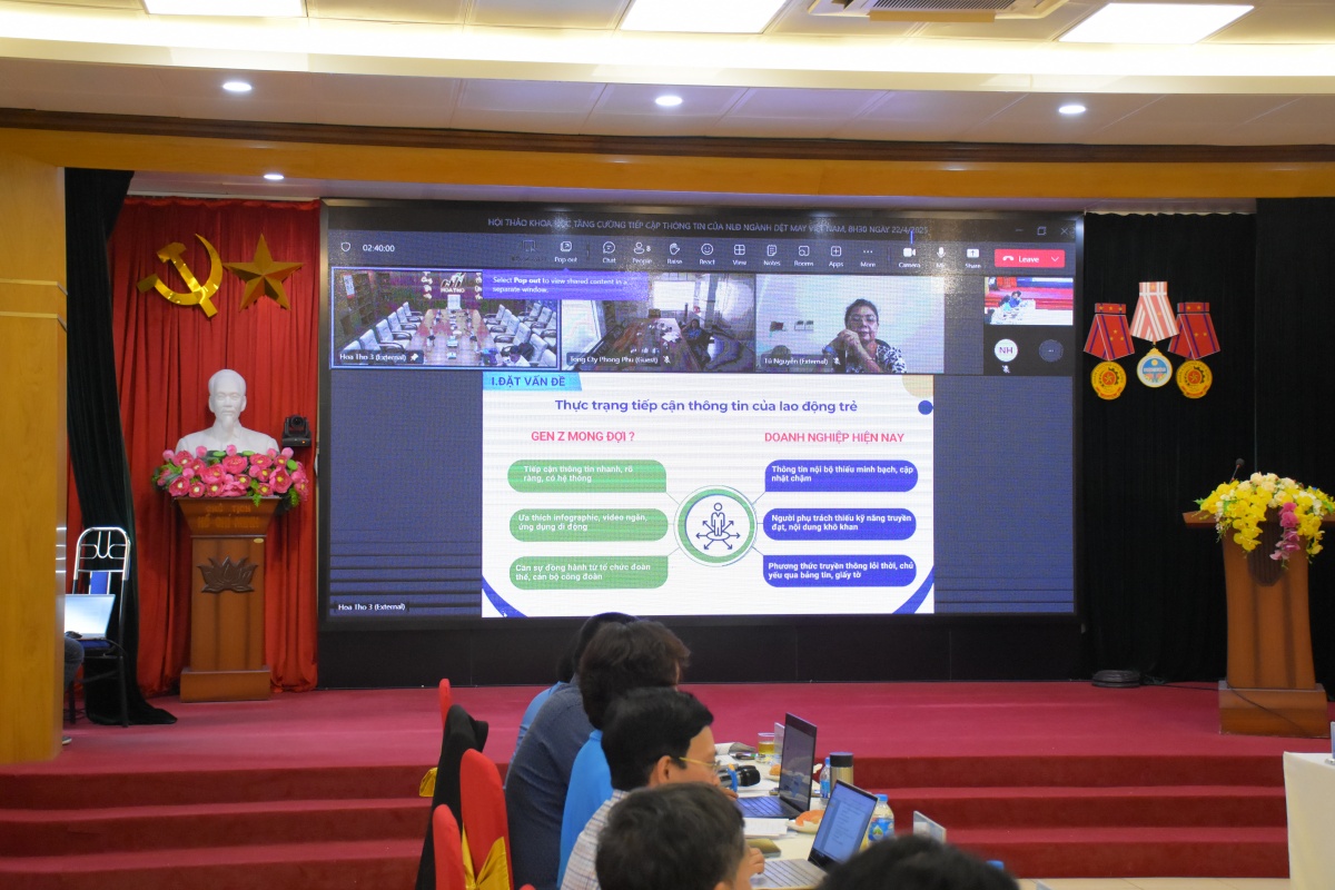 Bài 2: Thiếu thông tin - Vùng tối trong quan hệ lao động ngành May