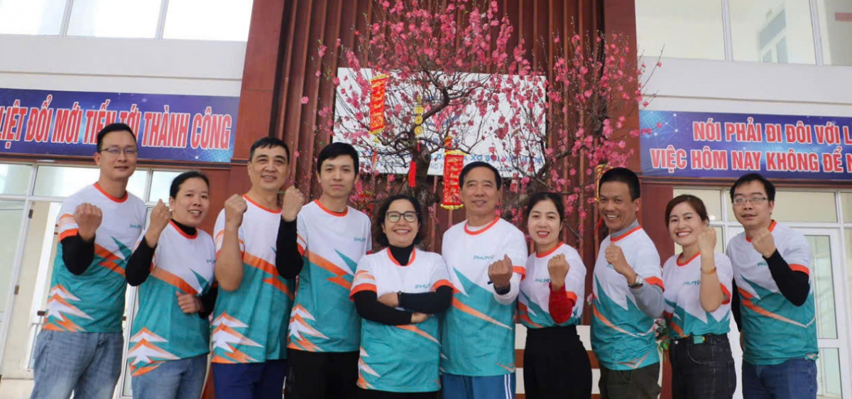 Công đoàn VNPOLY: Gắn bó, sẻ chia và lan tỏa yêu thương Công đoàn VNPOLY: Gắn bó, sẻ chia và lan tỏa yêu thương