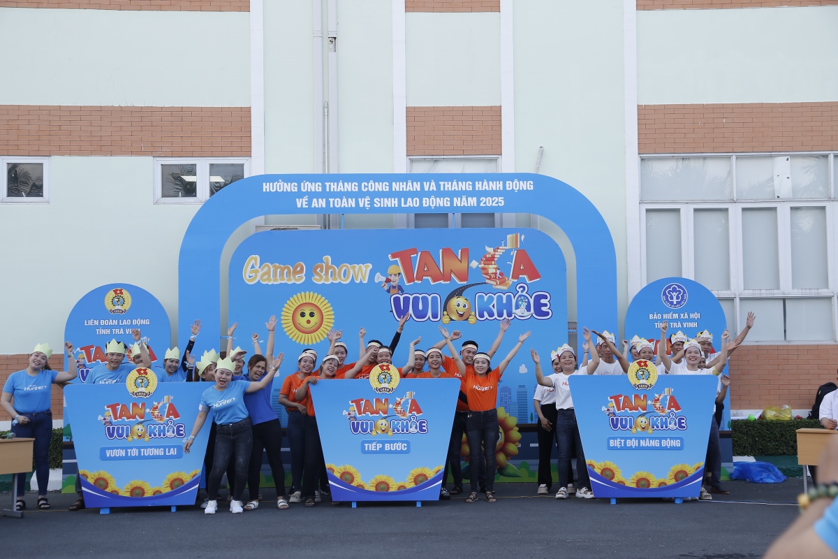 Gameshow “Tan ca vui - khỏe”: Sân chơi mới cho người lao động