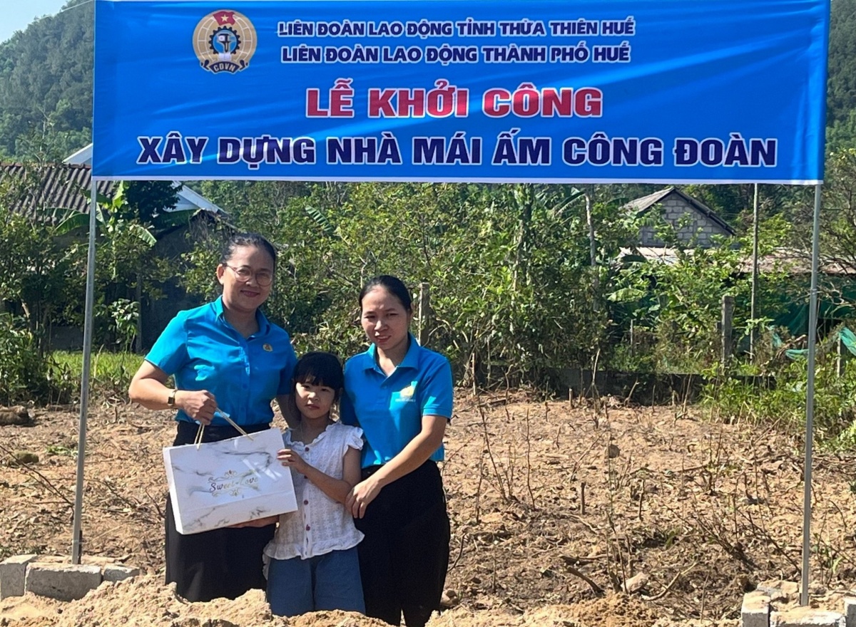 10 Mái ấm Công đoàn ở Huế: Nơi khởi nguồn của những giấc mơ an cư