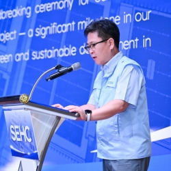 Samsung Electronics HCMC CE Complex (SEHC) khởi công dự án điện mặt trời mái nhà