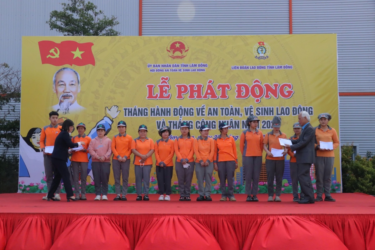 Sôi nổi và thiết thực các hoạt động Tháng Công nhân năm 2025 ở Lâm Đồng