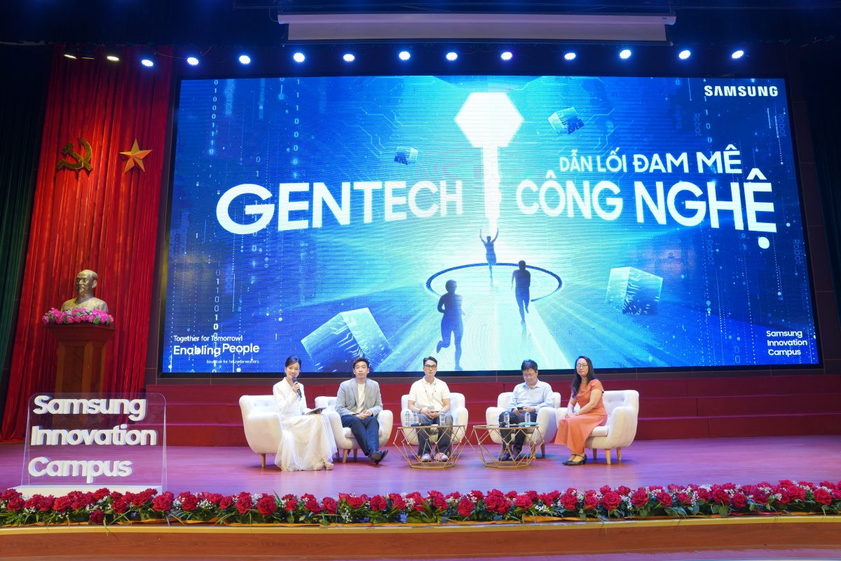 Samsung tiếp tục tổ chức sự kiện SIC TECH DAY 2025 tại Hà Nội