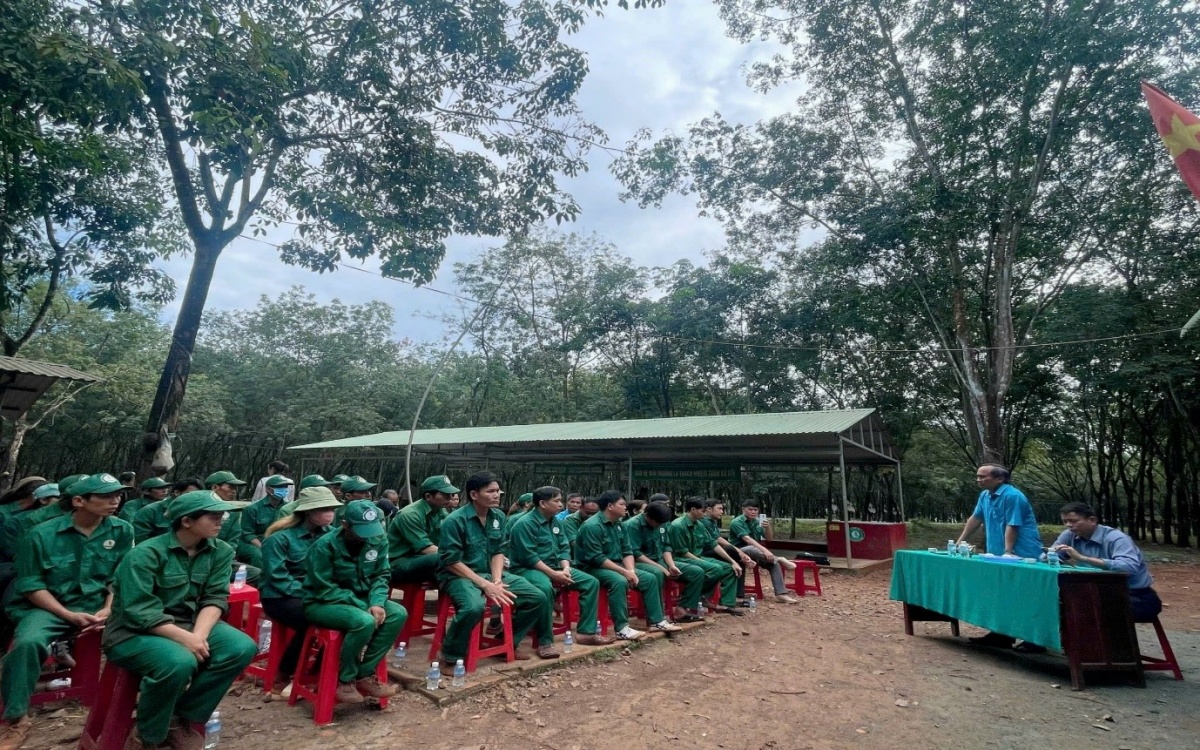 Nông trường Xa Trạch – Ngôi nhà lớn vun đắp hạnh phúc người lao động Nông trường Xa Trạch – Ngôi nhà lớn vun đắp hạnh phúc người lao động