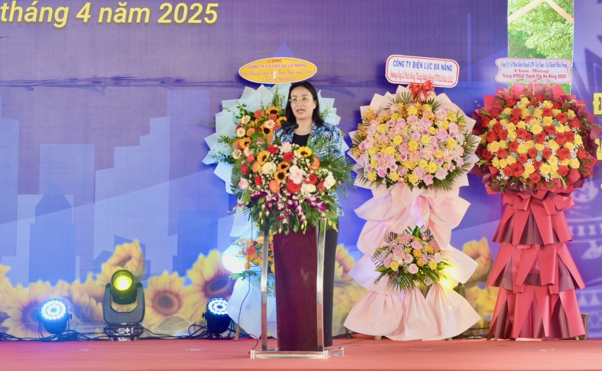 Đà Nẵng phát động Tháng Công nhân và Tháng hành động về An toàn, vệ sinh lao động 2025 Đà Nẵng phát động Tháng Công nhân và Tháng hành động về An toàn, vệ sinh lao động 2025