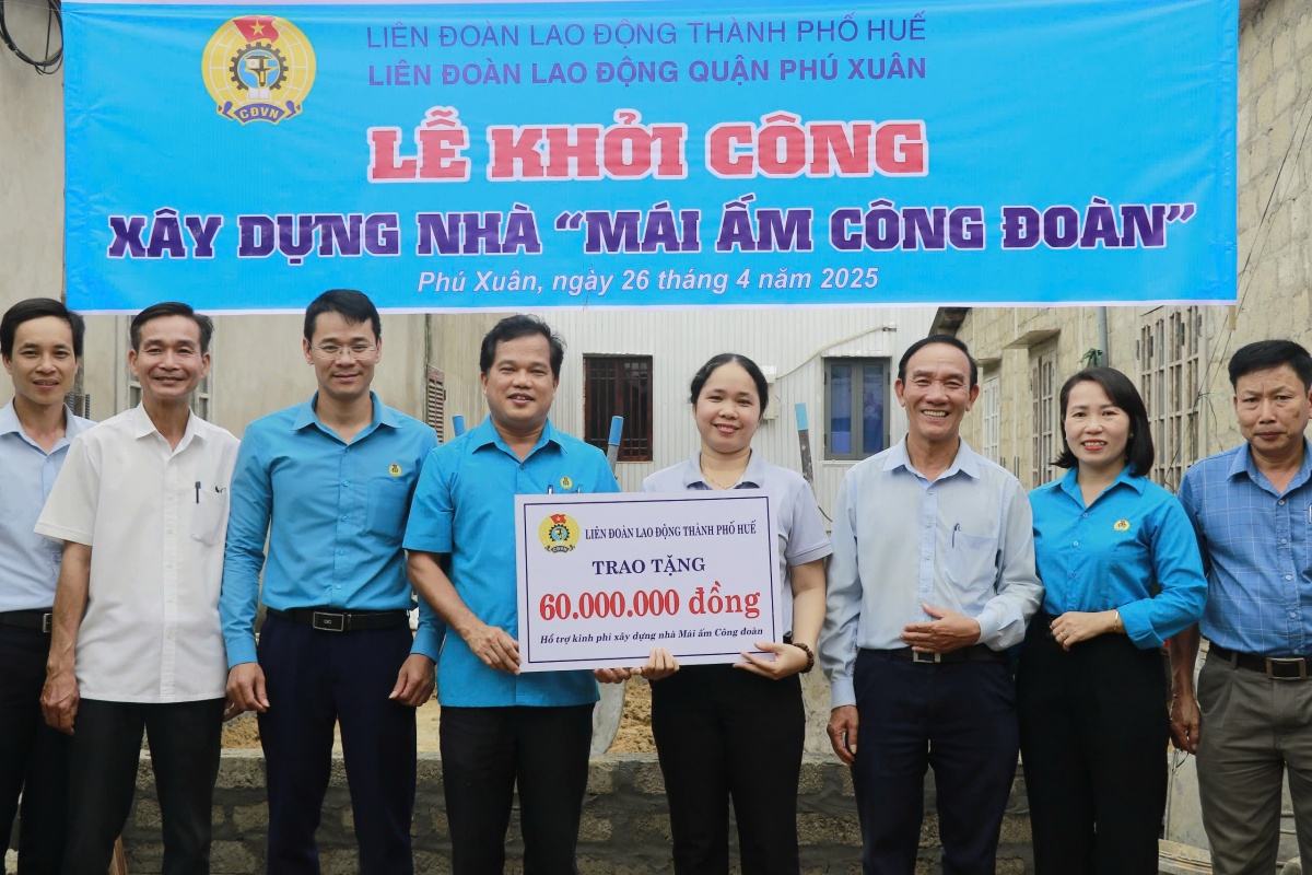 10 Mái ấm Công đoàn ở Huế: Nơi khởi nguồn của những giấc mơ an cư