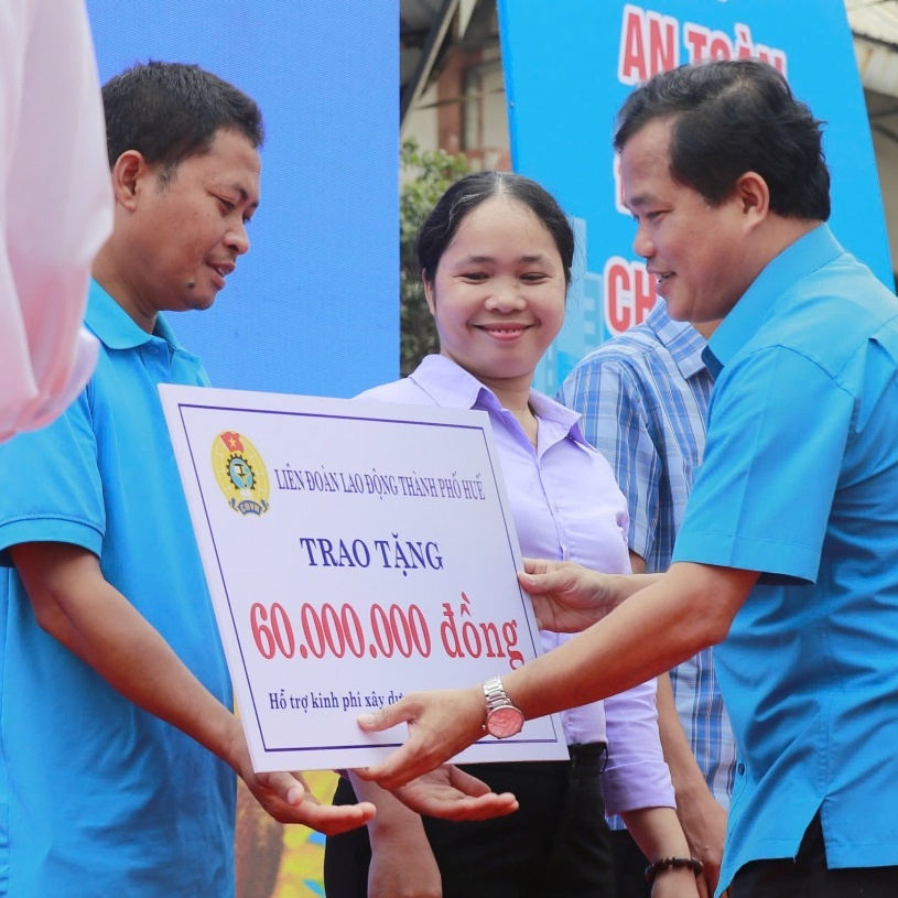 10 Mái ấm Công đoàn ở Huế: Nơi khởi nguồn của những giấc mơ an cư