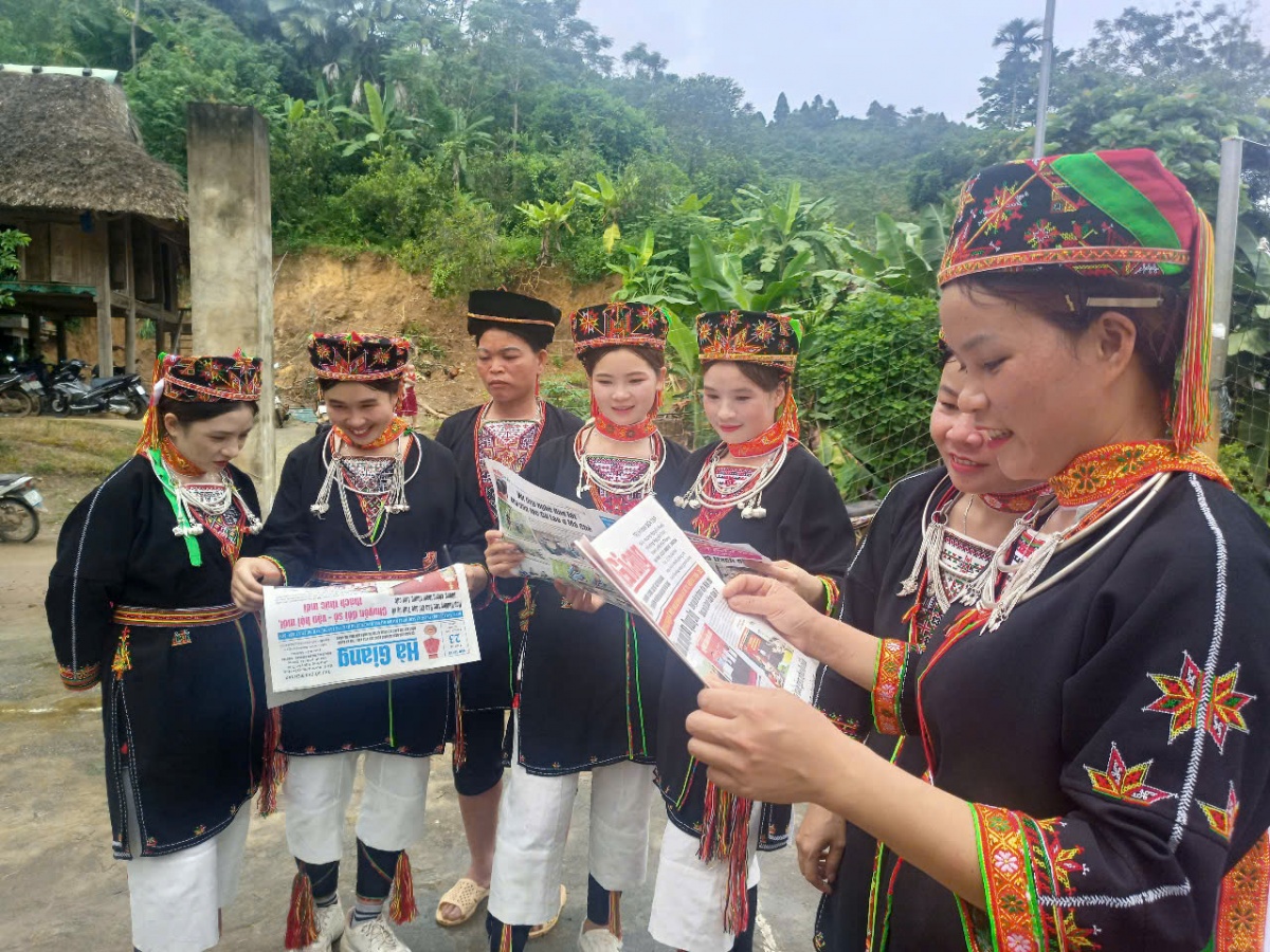 Truyền thông chính sách dân tộc vùng đồng bào dân tộc thiểu số ở tỉnh Hà Giang