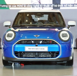 Mini Cooper S phiên bản 5 cửa: Hatchback hạng sang, không đối thủ tại Việt Nam