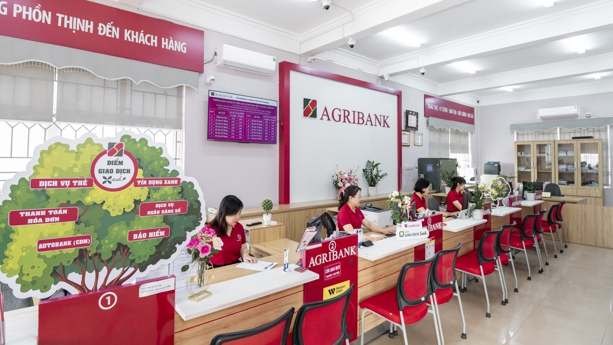 “Điểm giao dịch xanh” Agribank - hành động vì mục tiêu phát triển bền vững