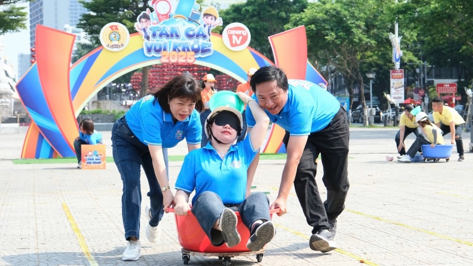 Đoàn viên, người lao động Đà Nẵng “Tan ca Vui - Khỏe”