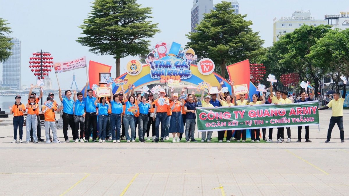 Game show “Tan ca Vui – Khỏe” mùa 2 mở màn bằng buổi ghi hình đầu tiên ngày 26/4