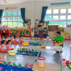 Gắn bó cùng chuyên môn – Công đoàn Trường Mẫu giáo Định An như một “bà đỡ” tận tụy