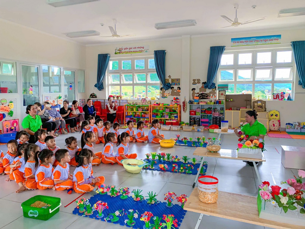 Công đoàn là “bà đỡ” cho chuyên môn của một ngôi trường ở Lâm Đồng Công đoàn là “bà đỡ” cho chuyên môn của một ngôi trường ở Lâm Đồng