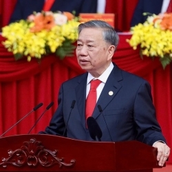 Diễn văn của Tổng Bí thư Tô Lâm tại Lễ kỷ niệm 50 năm Ngày Giải phóng miền Nam, thống nhất đất nước